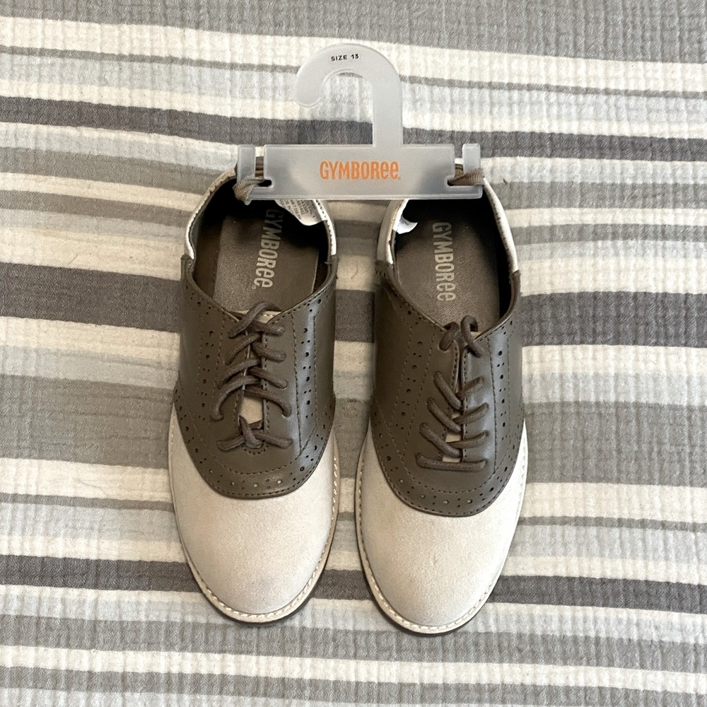 Gymboree Boys Dress Shoes, Sz 13